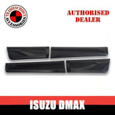 Side Door Body Cladding Guard For Isuzu D-max 2020-2023 Dmax